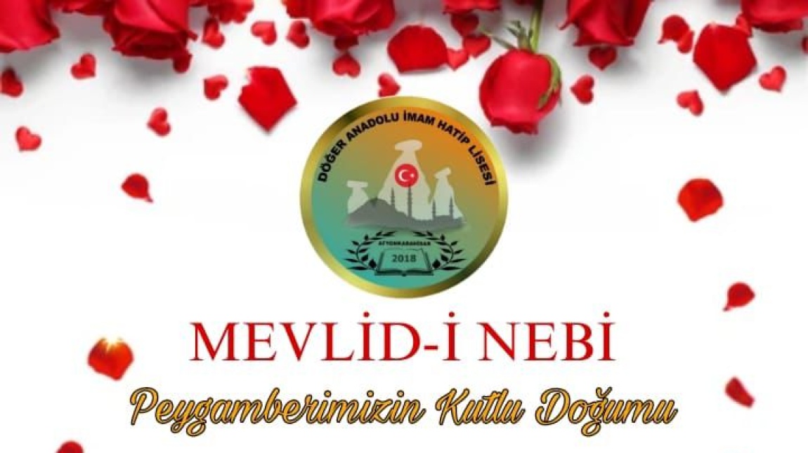 MEVLİD-İ NEBİ PROGRAMI