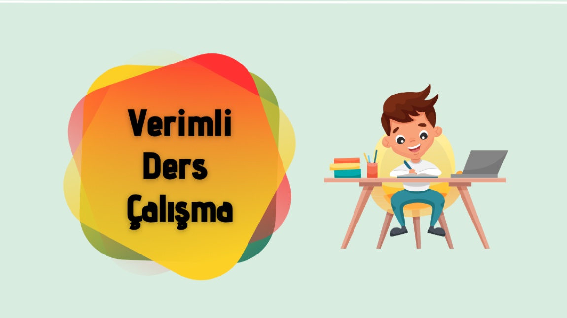 VERİMLİ DERS ÇALIŞMA SUNUMU